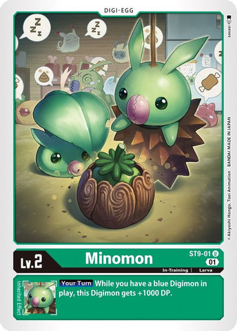 Minomon [ST9-01] [Starter Deck: Ultimate Ancient Dragon] - Destination Retro
