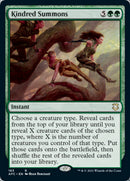 Kindred Summons [Dungeons & Dragons: Adventures in the Forgotten Realms Commander] - Destination Retro