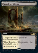 Temple of Silence (Extended Art) [Core Set 2021] - Destination Retro