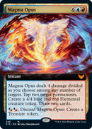 Magma Opus (Extended) [Strixhaven: School of Mages] - Destination Retro