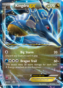 Kingdra EX (73/124) [XY: Fates Collide] - Destination Retro