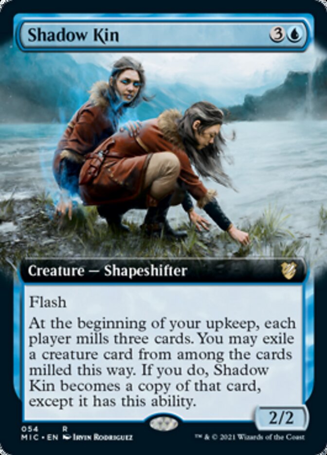 Shadow Kin (Extended) [Innistrad: Midnight Hunt Commander] - Destination Retro