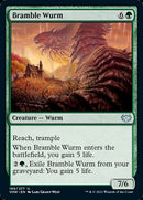 Bramble Wurm [Innistrad: Crimson Vow] - Destination Retro