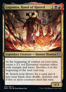 Lagomos, Hand of Hatred [Dominaria United] - Destination Retro