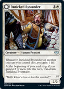 Panicked Bystander // Cackling Culprit [Innistrad: Crimson Vow] - Destination Retro
