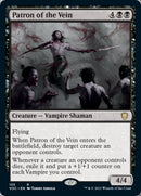 Patron of the Vein [Innistrad: Crimson Vow Commander] - Destination Retro