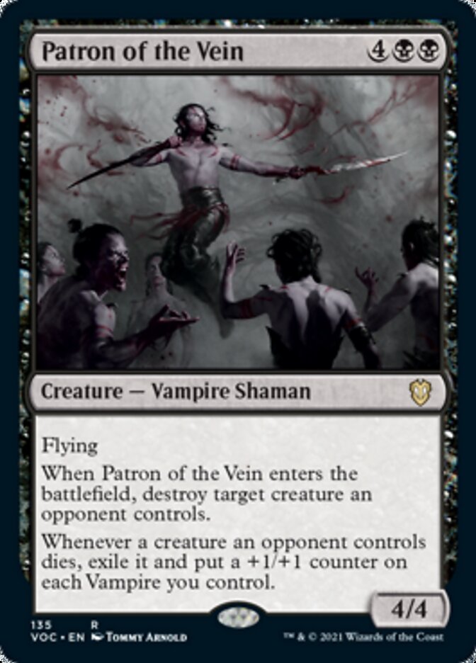 Patron of the Vein [Innistrad: Crimson Vow Commander] - Destination Retro