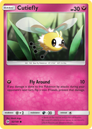 Cutiefly (92/149) [Sun & Moon: Base Set] - Destination Retro