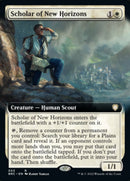 Scholar of New Horizons (Extended Art) [The Brothers' War Commander] - Destination Retro