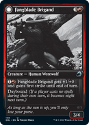 Fangblade Brigand // Fangblade Eviscerator [Innistrad: Double Feature] - Destination Retro