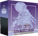 Pokémon TCG: Chilling Reign Elite Trainer Box - SHADOW RIDER CALYREX - Destination Retro