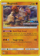 Regirock (SM74) (Staff Prerelease Promo) [Sun & Moon: Black Star Promos] - Destination Retro