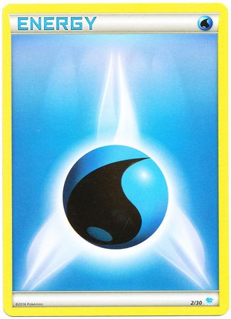 Water Energy (2/30) [XY: Trainer Kit - Pikachu Libre & Suicune] - Destination Retro