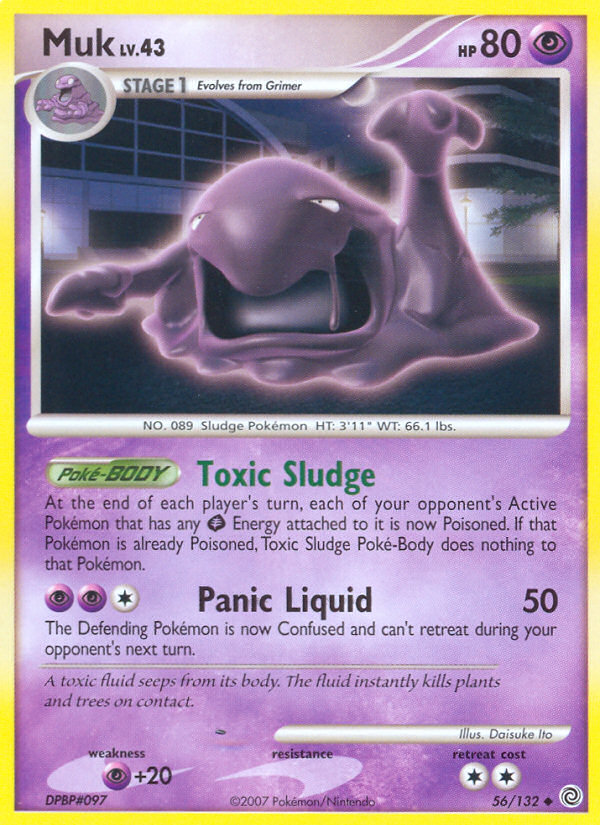 Muk (56/132) [Diamond & Pearl: Secret Wonders] - Destination Retro