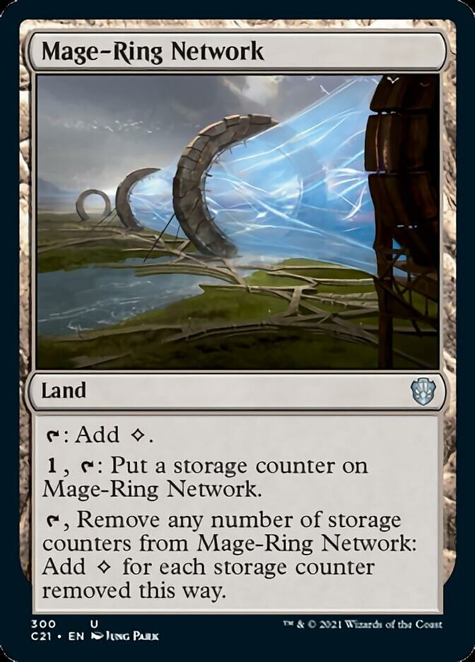 Mage-Ring Network [Commander 2021] - Destination Retro