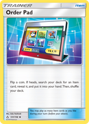 Order Pad (131/156) [Sun & Moon: Ultra Prism] - Destination Retro
