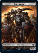 Orc Army Token (06) [The Lord of the Rings: Tales of Middle-Earth Tokens] - Destination Retro