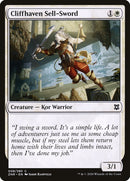 Cliffhaven Sell-Sword [Zendikar Rising] - Destination Retro