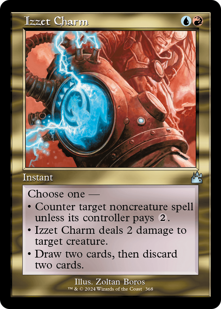 Izzet Charm (Retro Frame) [Ravnica Remastered] - Destination Retro
