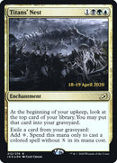 Titans' Nest  [Ikoria: Lair of Behemoths Prerelease Promos] - Destination Retro