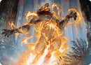 Burn the Accursed Art Card [Innistrad: Midnight Hunt Art Series] - Destination Retro