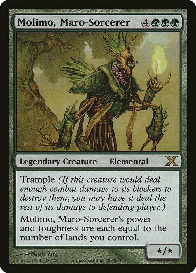 Molimo, Maro-Sorcerer [Tenth Edition] - Destination Retro