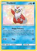 Delibird (57/214) [Sun & Moon: Lost Thunder] - Destination Retro