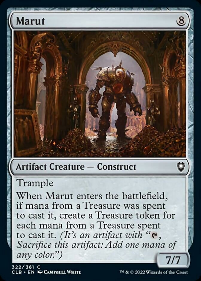 Marut [Commander Legends: Battle for Baldur's Gate] - Destination Retro