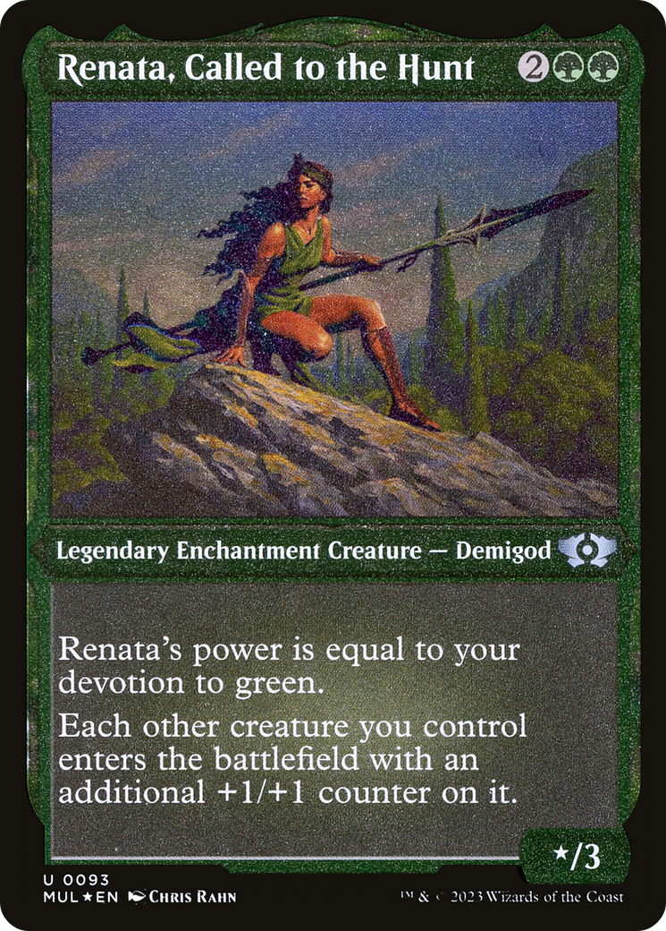 Renata, Called to the Hunt (Foil Etched) [Multiverse Legends] - Destination Retro