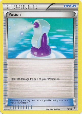 Potion (25/30) [XY: Trainer Kit - Bisharp & Wigglytuff] - Destination Retro