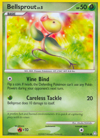 Bellsprout (85/146) [Diamond & Pearl: Legends Awakened] - Destination Retro