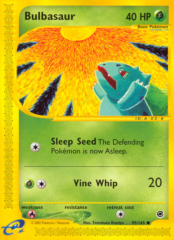 Bulbasaur (95/165) [Expedition: Base Set] - Destination Retro