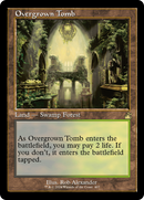 Overgrown Tomb (Retro) [Ravnica Remastered] - Destination Retro