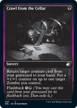 Crawl from the Cellar [Innistrad: Double Feature] - Destination Retro
