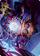 Storm-Kiln Artist Art Card (Gold-Stamped Signature) [Strixhaven: School of Mages Art Series] - Destination Retro