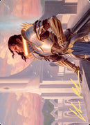 Tazri, Beacon of Unity Art Card [Zendikar Rising Art Series] - Destination Retro