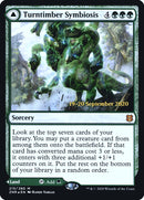 Turntimber Symbiosis // Turntimber, Serpentine Wood  [Zendikar Rising Prerelease Promos] - Destination Retro