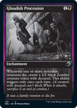 Ghoulish Procession [Innistrad: Double Feature] - Destination Retro