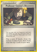 Professor Cozmo's Discovery (89/110) [EX: Holon Phantoms] - Destination Retro