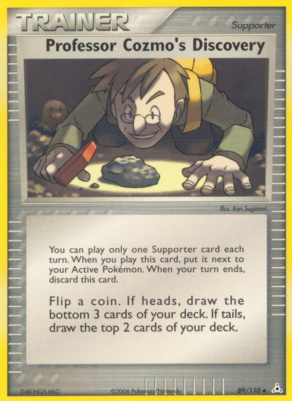 Professor Cozmo's Discovery (89/110) [EX: Holon Phantoms] - Destination Retro