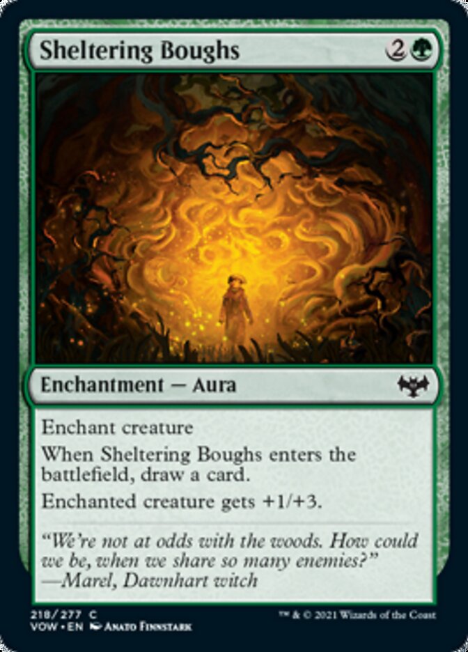 Sheltering Boughs [Innistrad: Crimson Vow] - Destination Retro