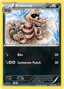 Krokorok (69/116) [Black & White: Plasma Freeze] - Destination Retro
