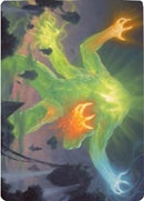 Omnath, Locus of Creation Art Card [Zendikar Rising Art Series] - Destination Retro