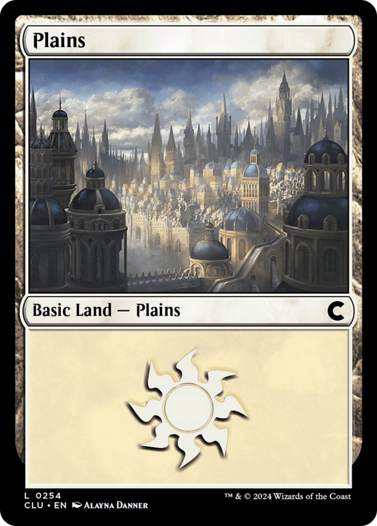 Plains (0254) [Ravnica: Clue Edition] - Destination Retro