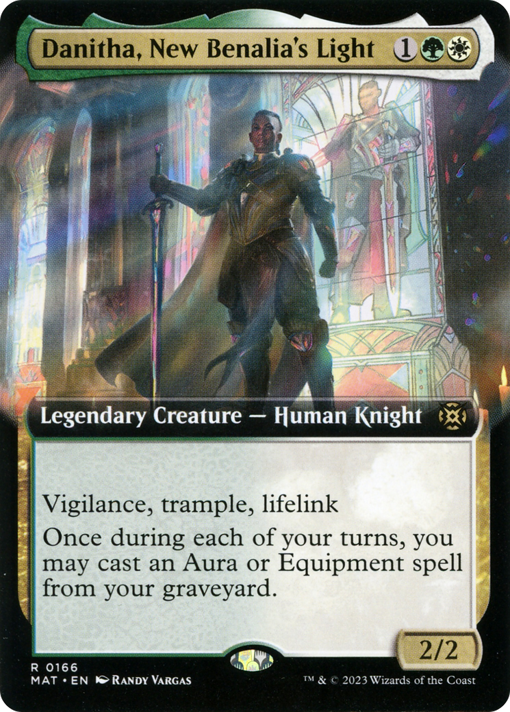 Danitha, New Benalia's Light (Extended Art) [March of the Machine: The Aftermath] - Destination Retro
