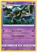 Golurk (90/236) [Sun & Moon: Cosmic Eclipse] - Destination Retro