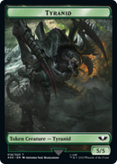 Tyranid (17) // Tyranid (18) [Universes Beyond: Warhammer 40,000 Tokens] - Destination Retro