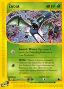 Zubat (117/144) [Skyridge] - Destination Retro