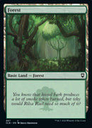 Forest (467) [Commander Legends: Battle for Baldur's Gate] - Destination Retro
