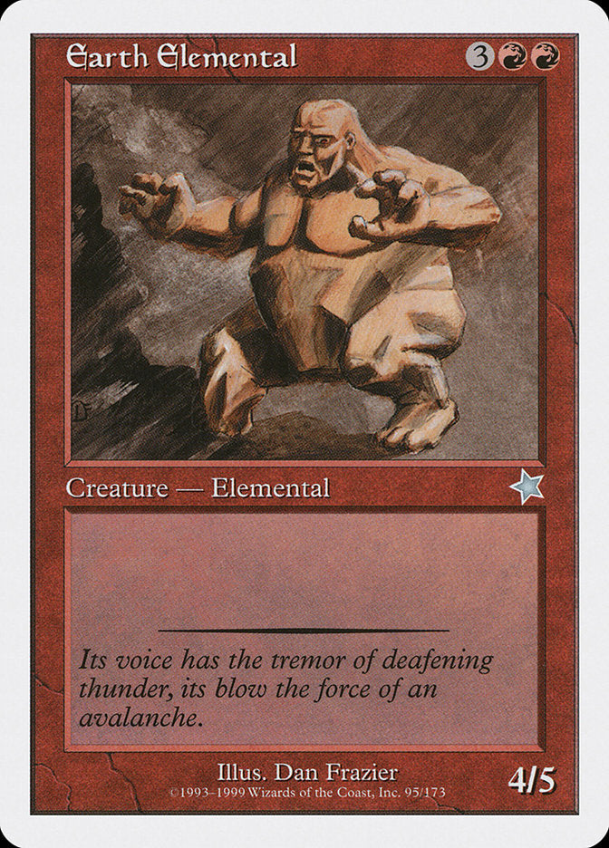 Earth Elemental [Starter 1999] - Destination Retro